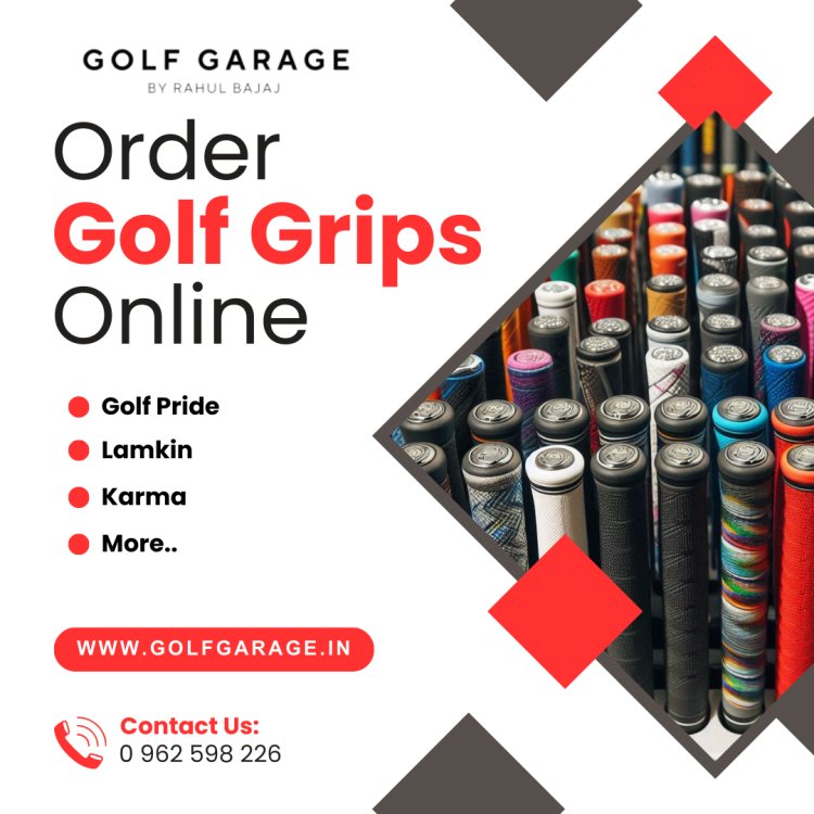 Order Golf Grips Online in India