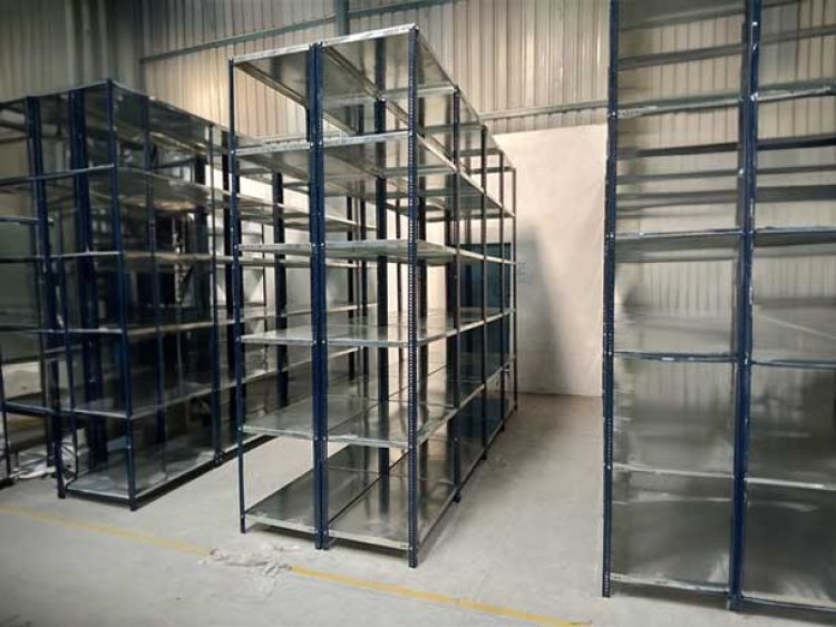 Industrial Slotted Angel Racks Manufacturer in Hyderabad