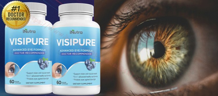 VisiPure (End Of Summer Sale) Reduces Eye Strain, Improves Vision Clarity