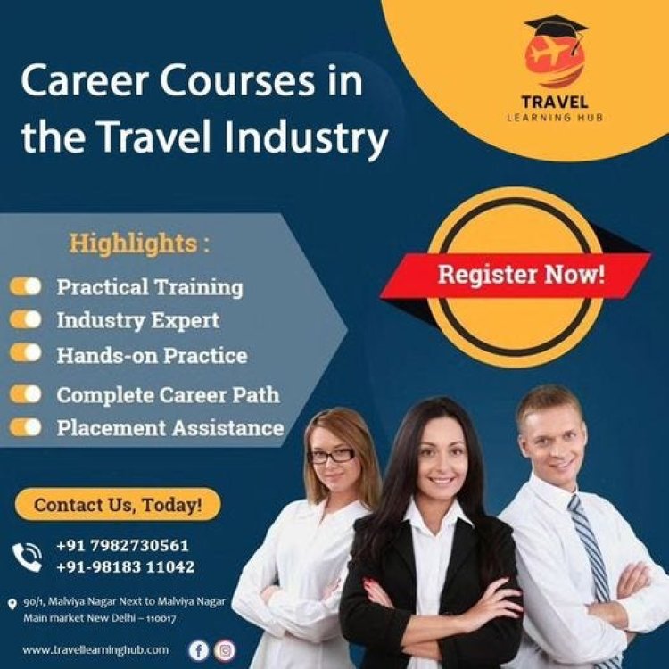 Unlock Your Travel Career with the Best Amadeus Course in Delhi