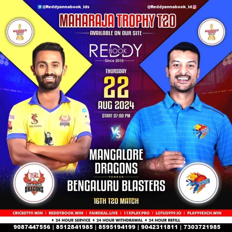 Reddy Anna: The Ultimate Platform for Authentic Book Cricket IDs in India