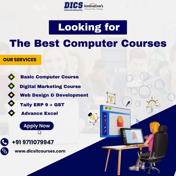 Best Computer Institute In Rohini