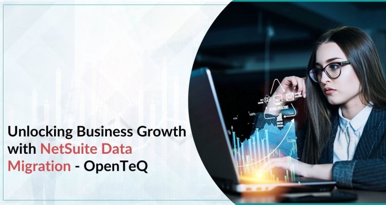 Unlocking Business Growth with NetSuite Data Migration - OpenTeQ