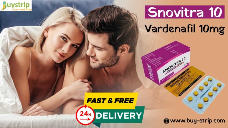 Snovitra 10 (Men Sexual Pills) Buy Now!, Buy Vardenafil 10mg online