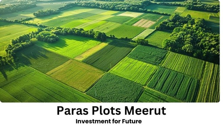 Paras Plots Meerut | Investment for Future