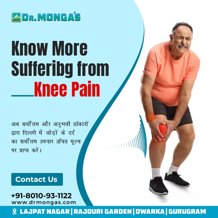 Best Ayurvedic Treatment For Knee Pain In Gurgaon | 8010931122