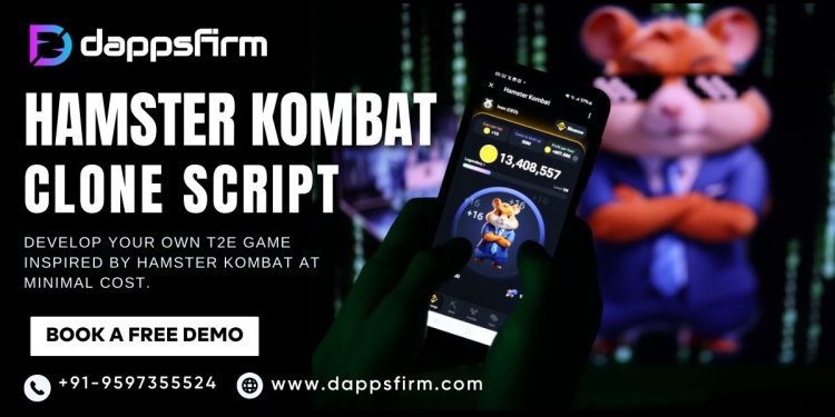 Hamster Kombat Clone Script: The Smart Choice for Rapid Game Deployment & Budget-Friendly Investment!