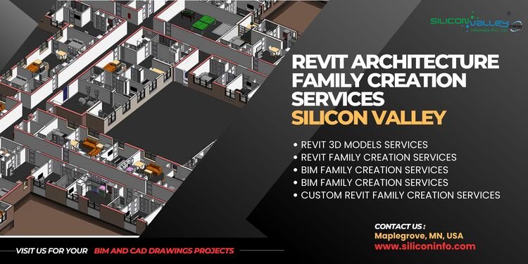 Revit Architecture Family Creation Services Consulting - USA