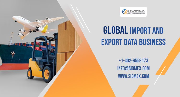 Role of import export data in business decisions.