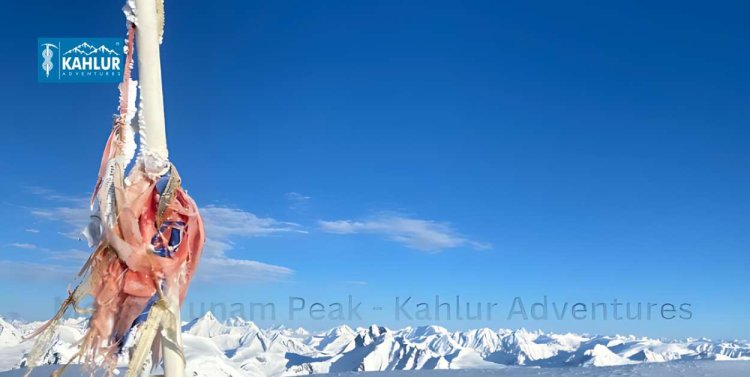 Conquer the Heights with the Mount Yunam Expedition