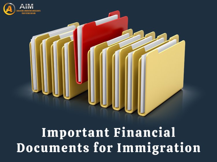 Important Financial Documents for Immigration: An All-Inclusive Guide for Studying Abroad