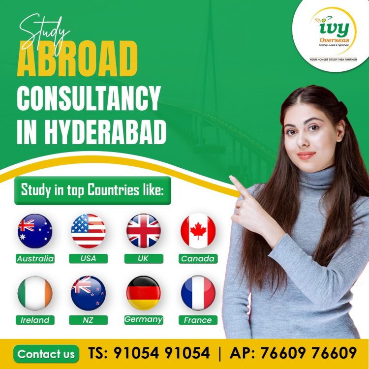 Best study abroad consultants in Hyderabad