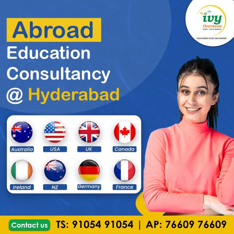 Abroad education consultants in Hyderabad