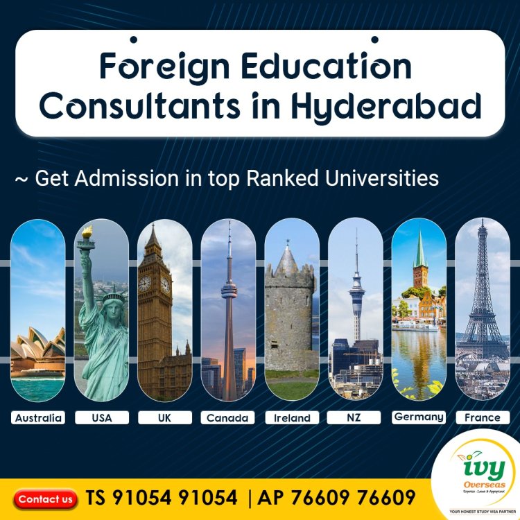 Foreign education consultants in Hyderabad