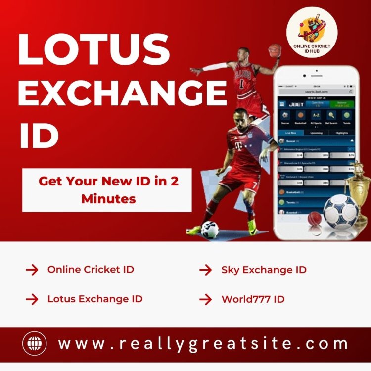 How to Get a Lotus Exchange ID with a 10% Welcome Bonus?