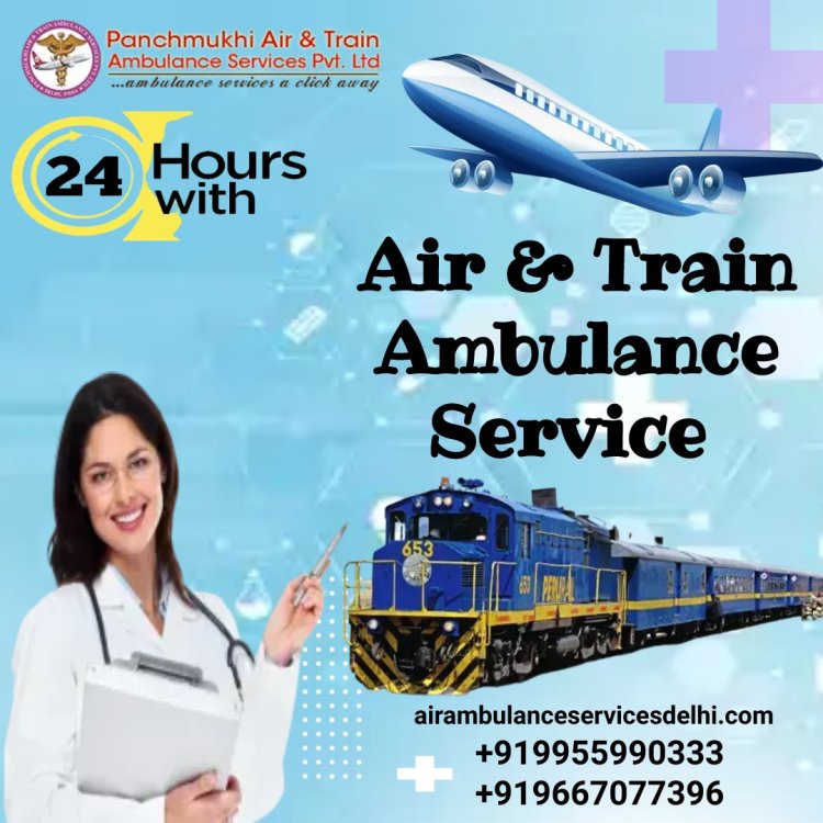 Panchmukhi Train Ambulance in Mumbai is Offering Medical Transportation