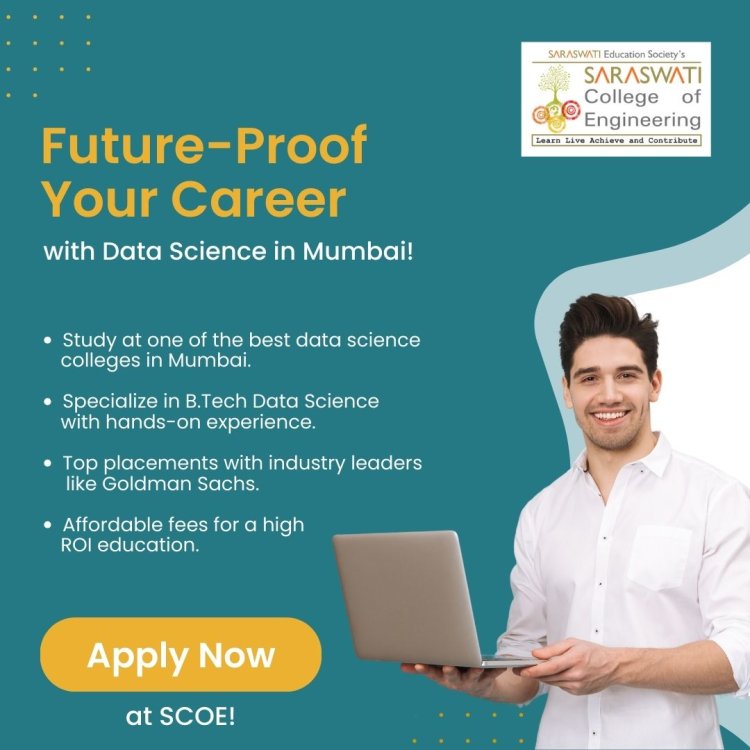 Top Data Science Colleges in Mumbai | B.Tech Courses with Placement at SCOE