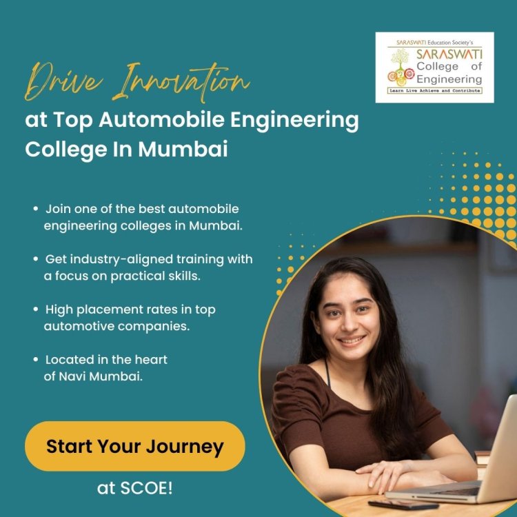 Best Automobile Engineering Colleges in Mumbai | SCOE Navi Mumbai