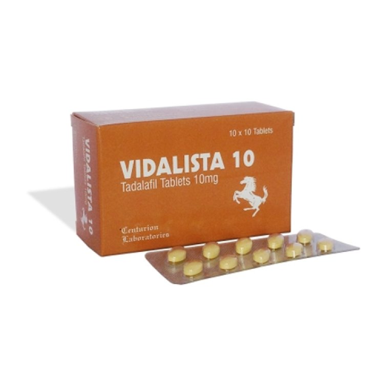 Vidalista 10 Mg: To Get a Strong Erection