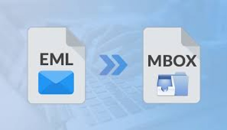 Manual Email Data Transfer to EML to MBOX