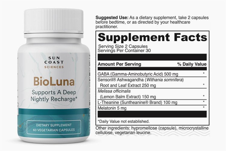 "BioLuna Sleep Supplement Review: Benefits, Ingredients, and Side Effects"