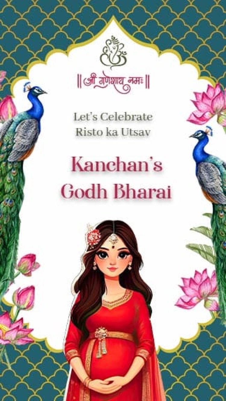 The Godh Bharai Invitation Card: A Comprehensive Guide