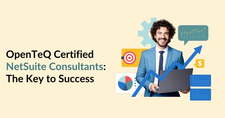 OpenTeQ Certified NetSuite Consultants: The Key to Success