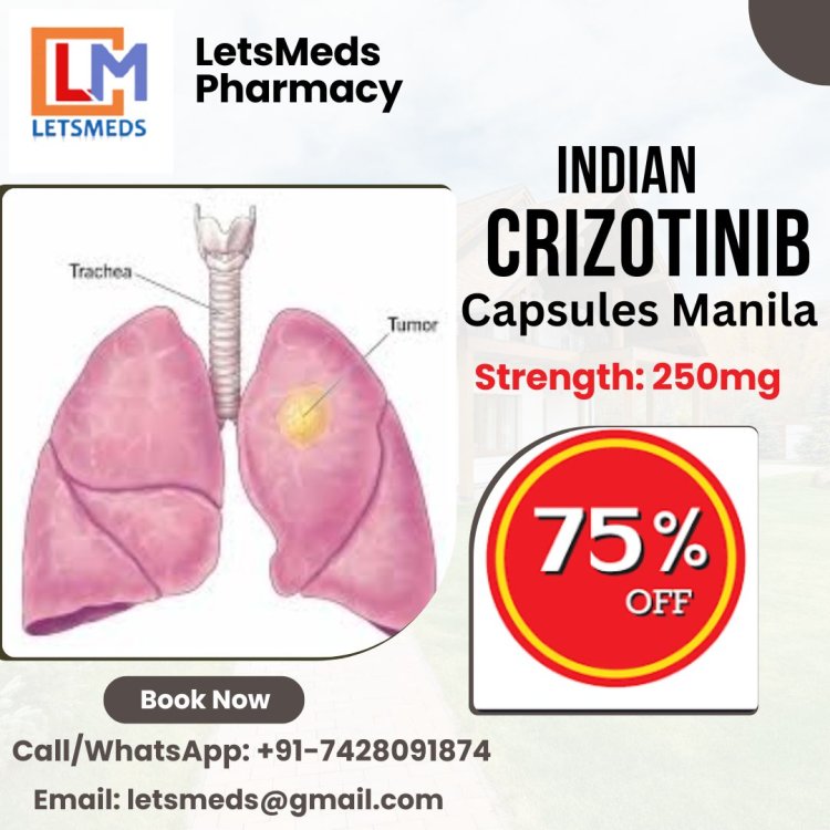 Purchase Generic Crizotinib Capsules Online Price Manila Philippines