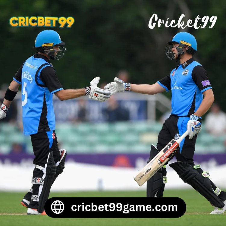 India's Best Online Gaming Platform Is Cricbet99.