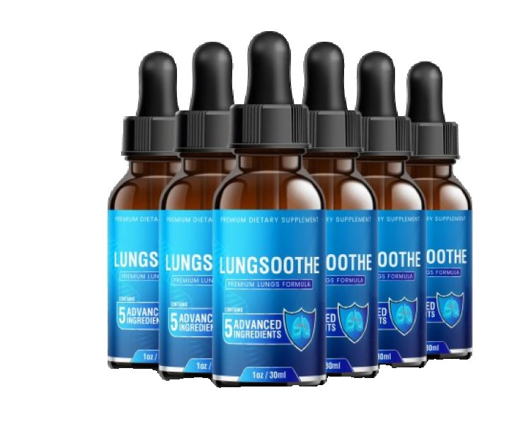 LungSoothe (Price Update) Reduce Inflammation, Clear Mucus, Enhance Lung Health