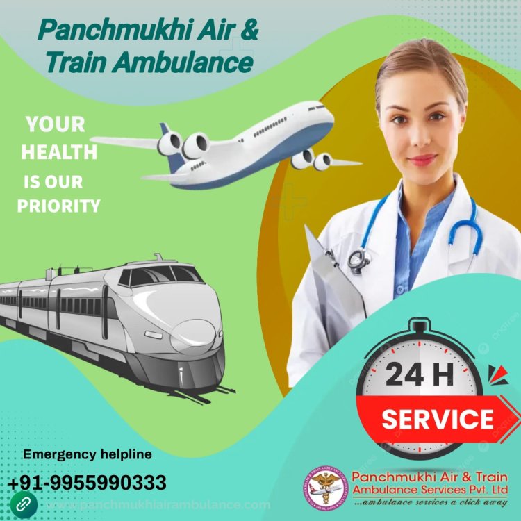 Get Panchmukhi Train Ambulance Facilities in Kolkata with Reliable Facility