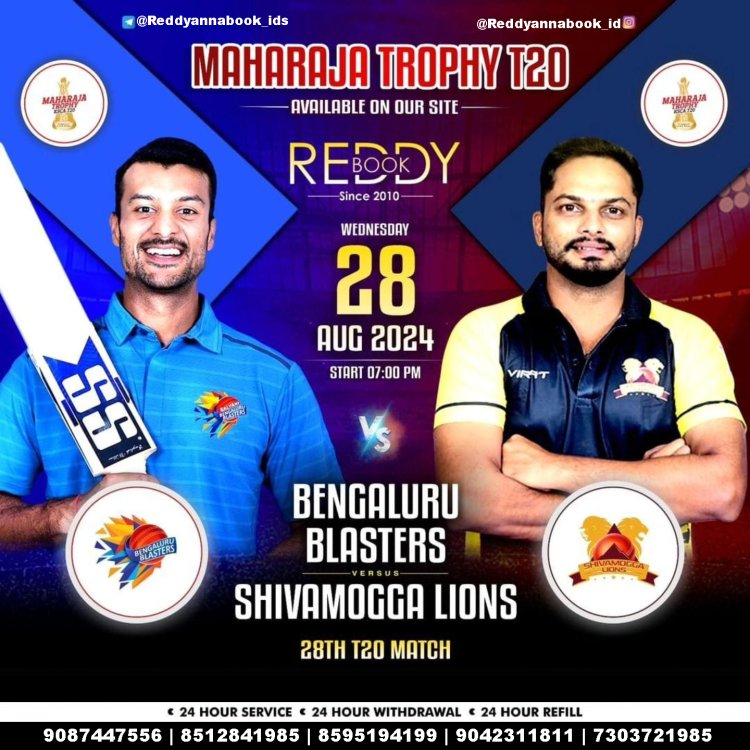 Unlock the Game: Reddy Anna is India's Most Trusted Online Book Cricket ID Provider