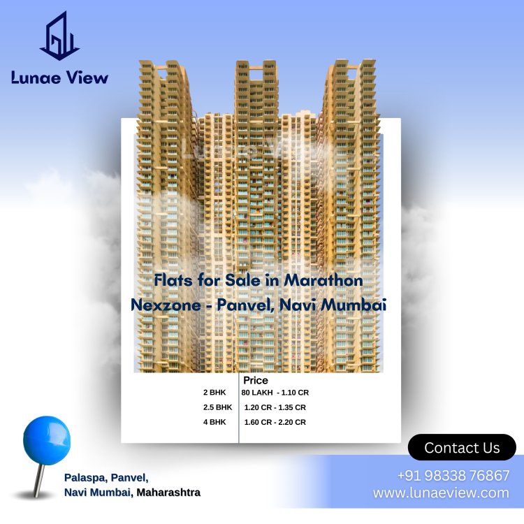 Flats for Sale in Marathon Nexzone - Panvel, Navi Mumbai