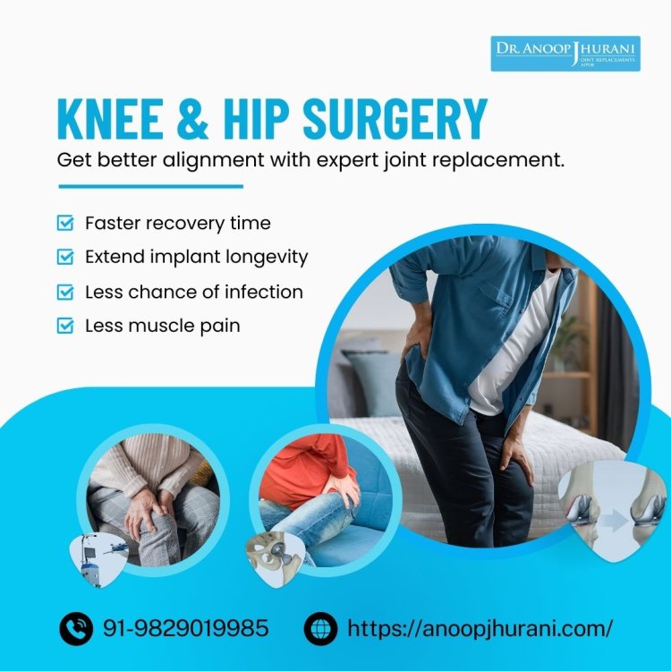 Knee Joint Anatomy and Osteoarthritis