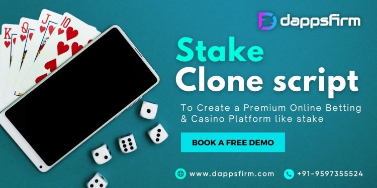 How Stake Clone Script Can Propel Your Casino Business Forward with Minimal Cost and Quick Turnaround