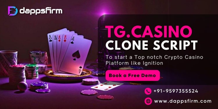 Whitelabel TG.Casino Clone App – A Seamless Solution for Your Online Casino