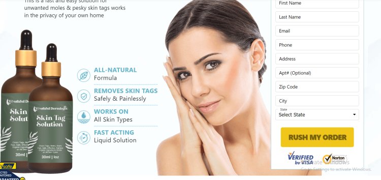 Youthful Dermlogix Skin Tag Remover USA Official Website, Price & Reviews [2024]