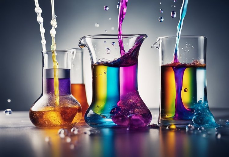 What Is The Process Of Making Dyes Soluble In Water?