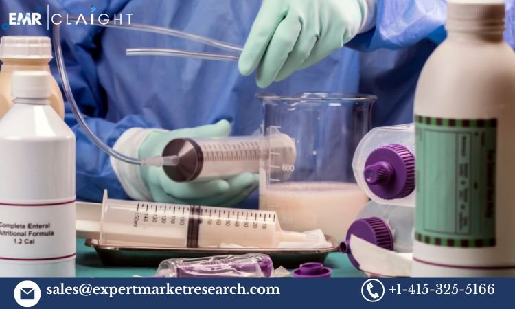 Enteral Feeding Formulas Market (2024-2032): Growth, Trends, and Key Insights