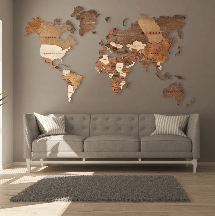 4 Wood Maps UK To Buy Recently To Surprise Your Loved Ones?