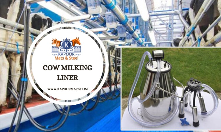 Top 5 Milking Machine Liners for Efficient Milk Collection