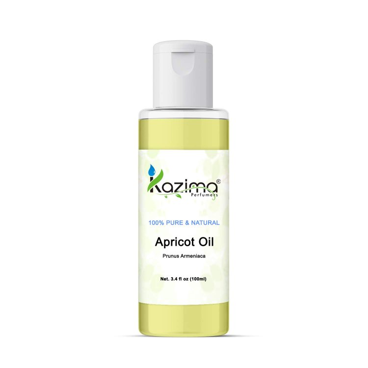 Apricot Oil - Cold Pressed Oil For Skin & Hair (Pure & Natural)