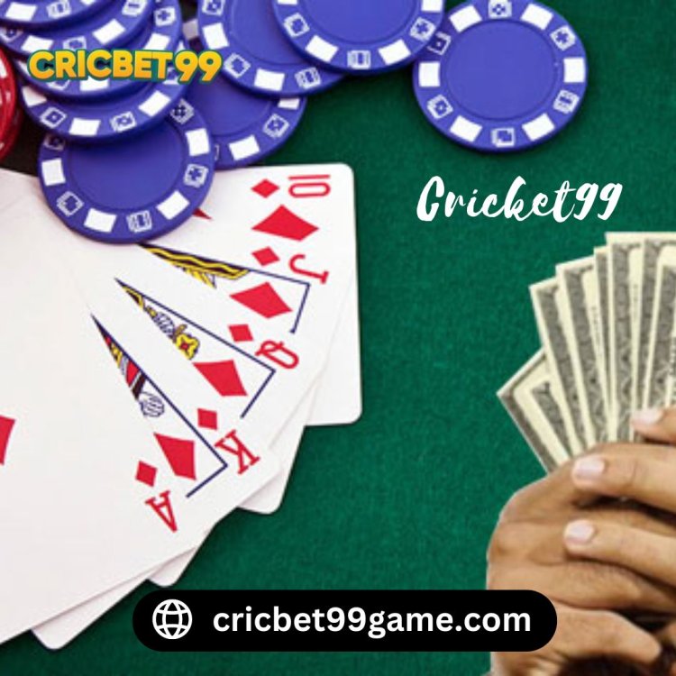 Cricketbet99 Is The Largest Online Gaming Platform In India.