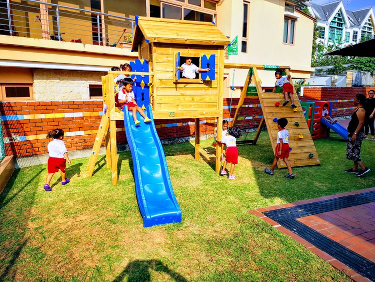 Unlocking Your Child's Potential at Our Children's House - A Premier Preschool Learning Center in Singapore