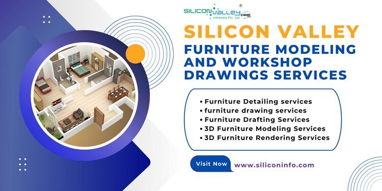 Furniture Modeling and Workshop Drawings Services Firm - USA