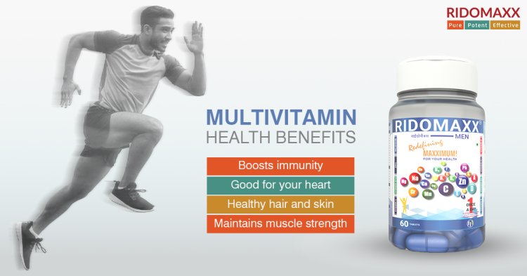 Multivitamin men tablets