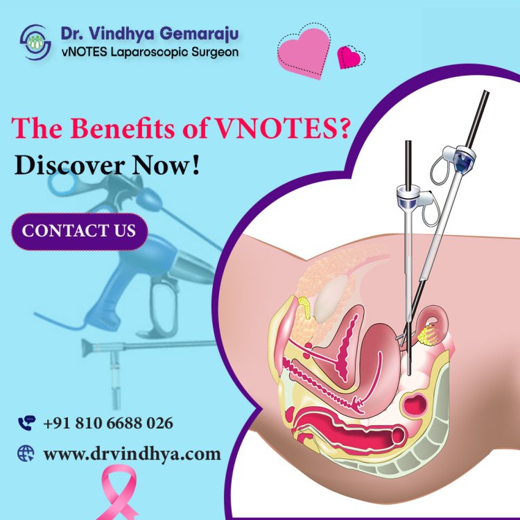 Dr. Vindhya Gemaraju: Expert VNOTES Specialist in Hyderabad