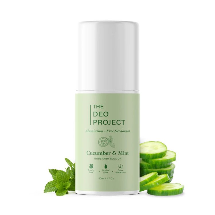 Buy Cucumber and Mint Roll-On Deodorant Online