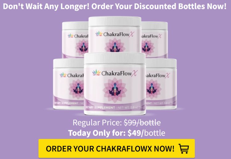 ChakraFlowX Reviews I Tried It For 60 Days! Real Results?