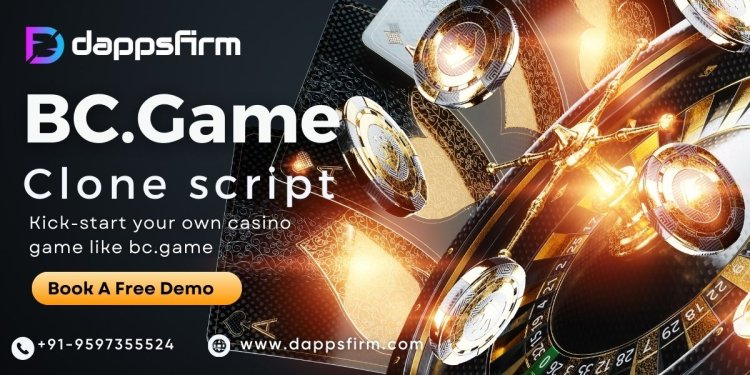 BC.Game Clone Script: Your Gateway to a World-Class Cryptocurrency Casino at Minimal Cost